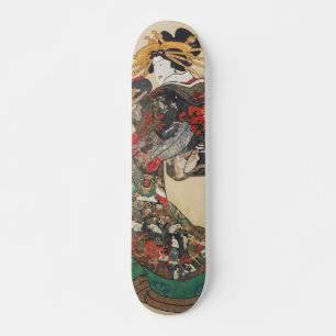 Skate Arte japonesa
