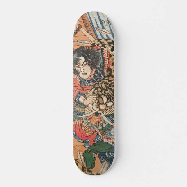 Skate Arte japonesa (Frente)