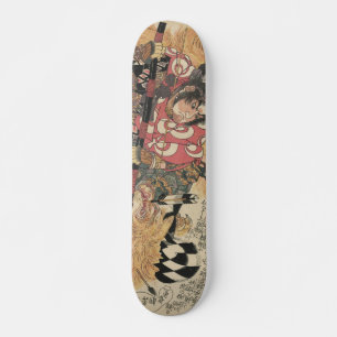 Skate Arte japonesa