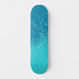 Skate Arte Minimalista: Gelo Partido
