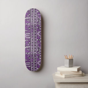 Skate Arte No Tabuleiro De Eleitor