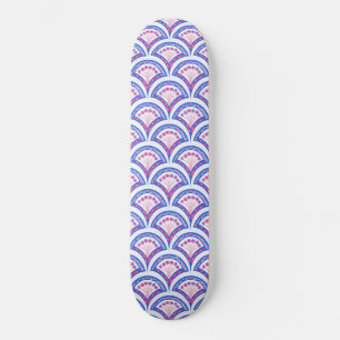 Skate Arte Ornamental Vintage Elegante