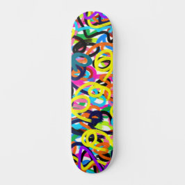 Skate Arte Pop Ousada
