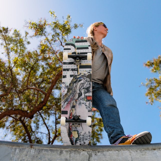 Skate Arte rasgada  (Ao ar livre 1)