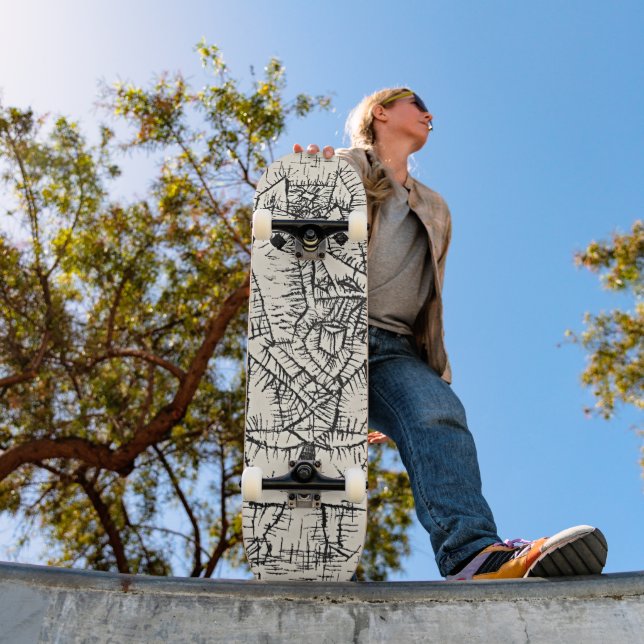 Skate Arte sobre Rodas - Esel de Paul Klee (Ao ar livre 1)