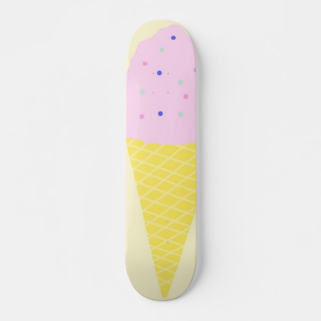 Skate arte sorvete (Frente)