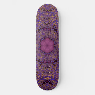 Skate Arte Trippy Mandala