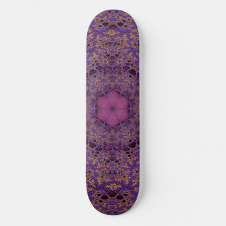 Skate Arte Trippy Mandala
