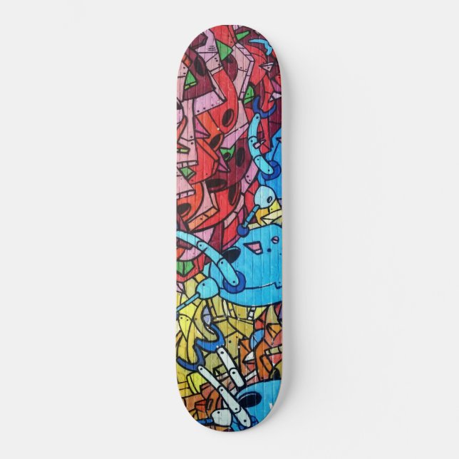 Skate Arte Urbana 12. (Frente)