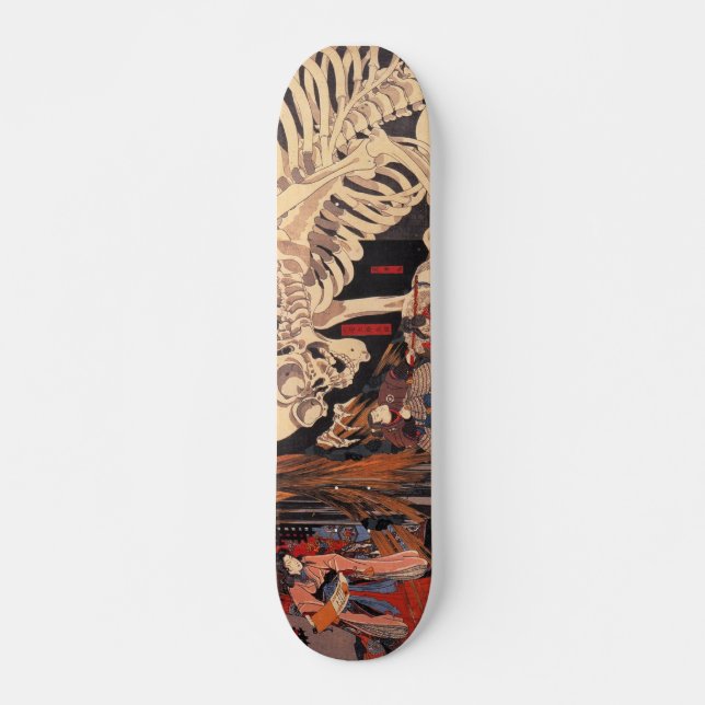 Skate Arte vol.1 de Ukiyoe do japonês (Frente)