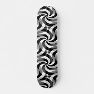 Skate Artes abstratas do teste padrão - redemoinhos pre