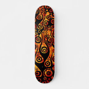 Skate Artes do teste padrão - o círculo do tatuagem ar