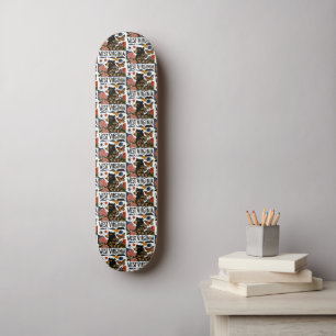 Skate Artesanato Folclórico Selvagem e Maravilhoso da Vi