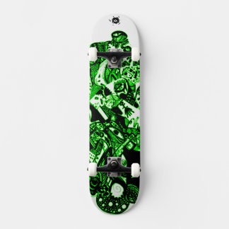Skate Artsy Green