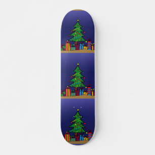 Skate árvore de Natal