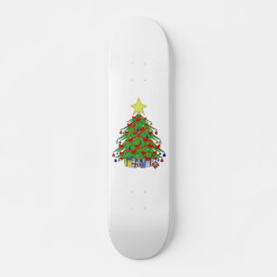 Skate árvore de Natal