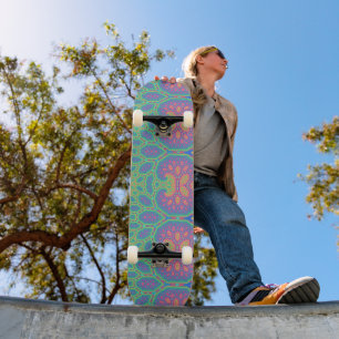 Skate Árvore Fractal