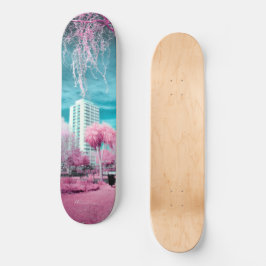 Skate Árvore Palm Rosa
