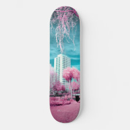 Skate Árvore Palm Rosa