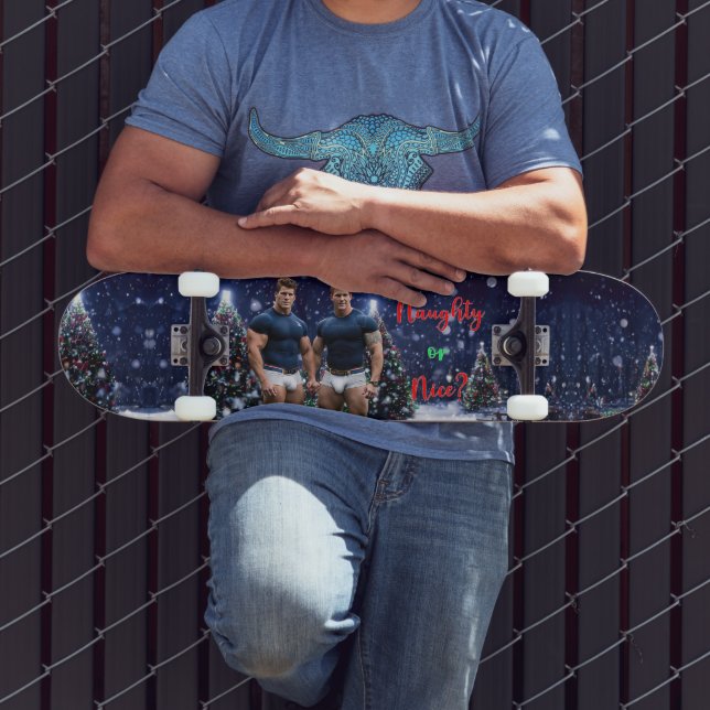 Skate Árvores de Natal brilhantes do SlipperyJoe dois mu (Ao ar livre 3)