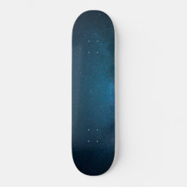 Skate As estrelas à noite
