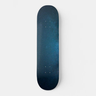 Skate As estrelas à noite