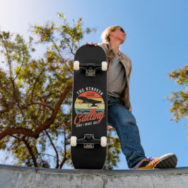 Skate As Ruas Estão A Chamar E Tenho De Ir - Retro