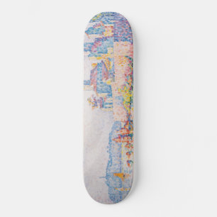 Skate As torres de Antibes (por Paul Signac)