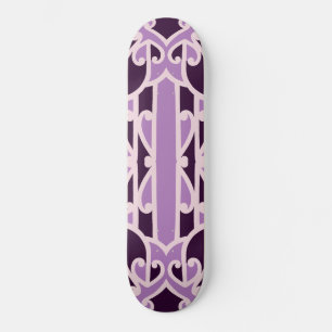 Skate As tribos roxas