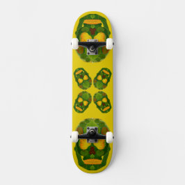 Skate Aspen Leaf Skull 9