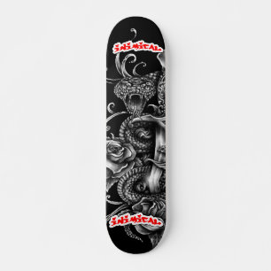 Skate Assassino Inímio - Deck Rei