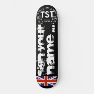 SKATE ASSINAR SEU NOME...