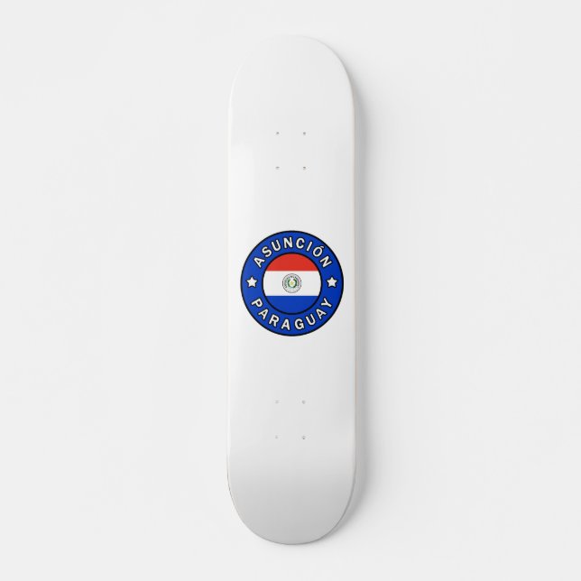 Skate Assunção Paraguai (Frente)
