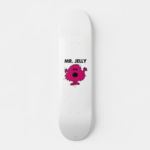 Skate Assustado e Nervoso Sr. Jelly