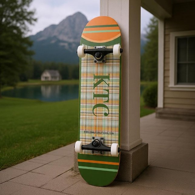 Skate Aston Plaid 2 (Criador carregado)