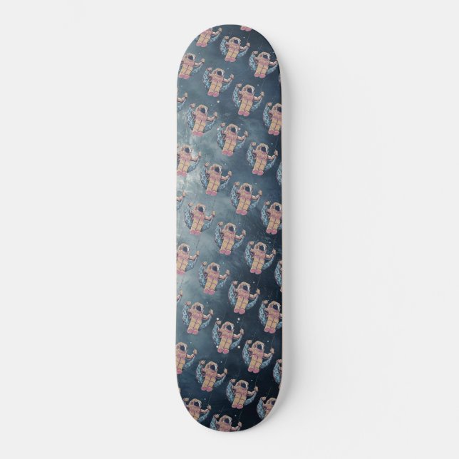 Skate Astronauta (Frente)