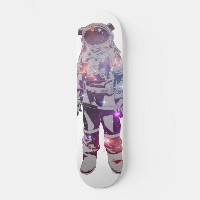 Skate Astronauta (Frente)