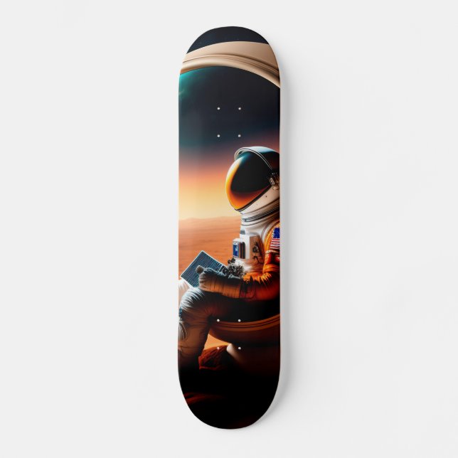 Skate Astronauta (Frente)