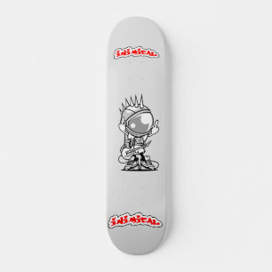 Skate Astronauta de Punk Rock Inimigo