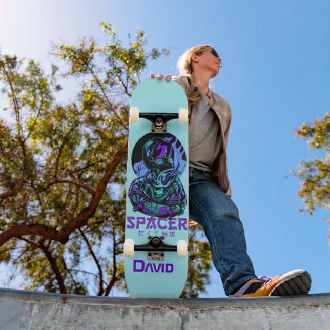 Skate Astronauta Skater (Ao ar livre 1)