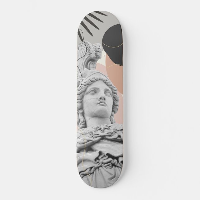 Skate Athena Fan Palm Finesse #1 #wall #art (Frente)