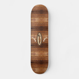 Skate Atirada de hetero de alta faltação ocidental