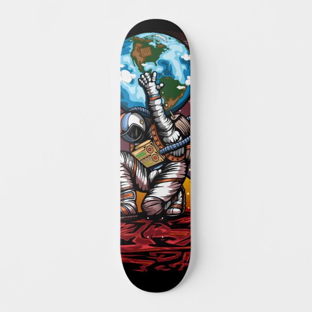 Skate Atlas Space Man (Frente)