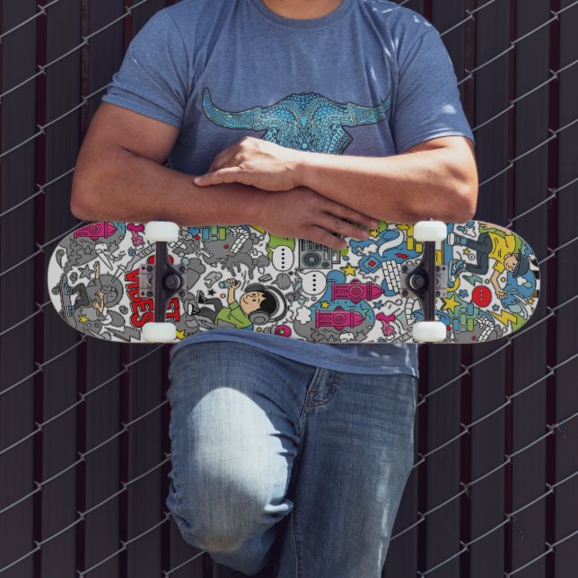 Skate Atmosfera de rua (Ao ar livre 3)