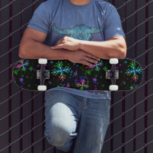 Skate atmosfera natalina festiva e animada do SlipperyJo