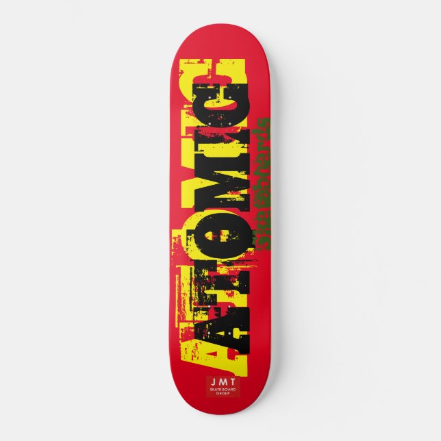 Skate ATOMIC Skateboards / JMT SKATEBOARDS (Frente)