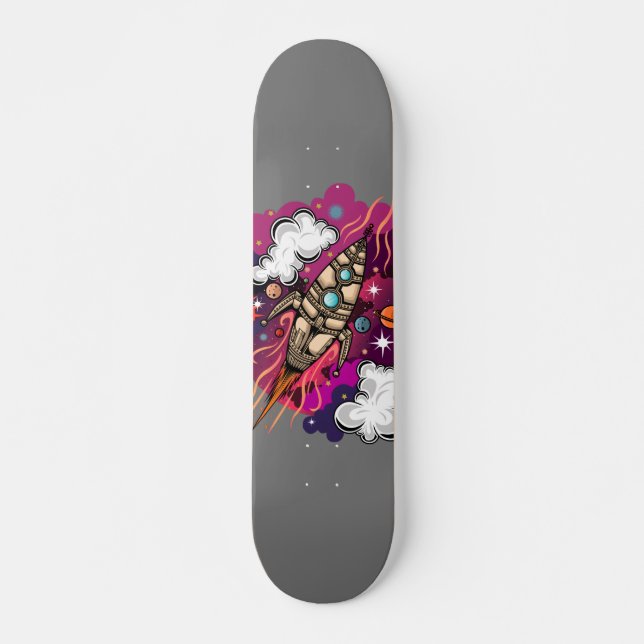 Skate Através Da Galáxia (Frente)