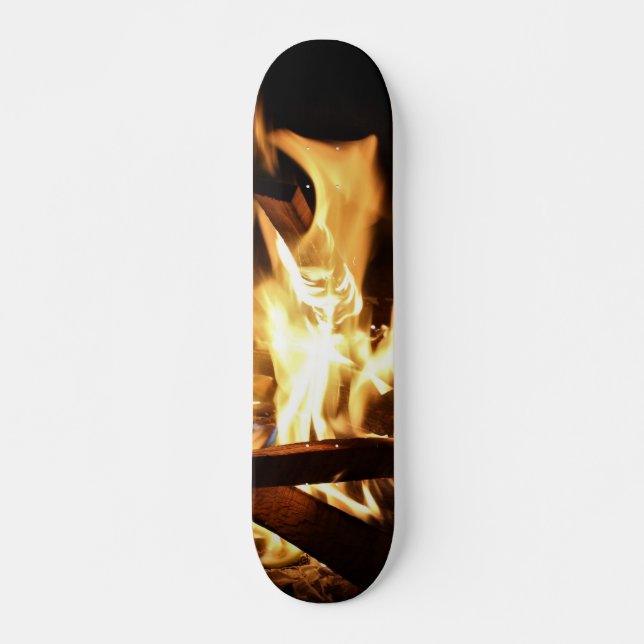 Skate Através das chamas (Frente)