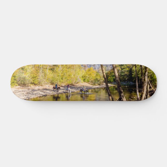 Skate Atravessando O Rio Buffalo (Horz)