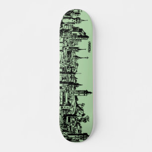 Skate Augsburg capital alemã da Swabia